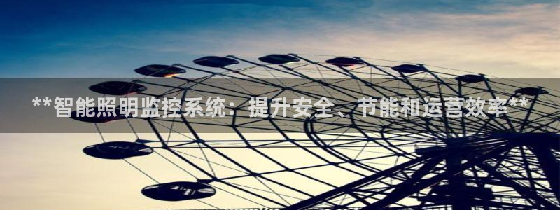 **智能照明监控系统:提升安全、节能和运营效率**