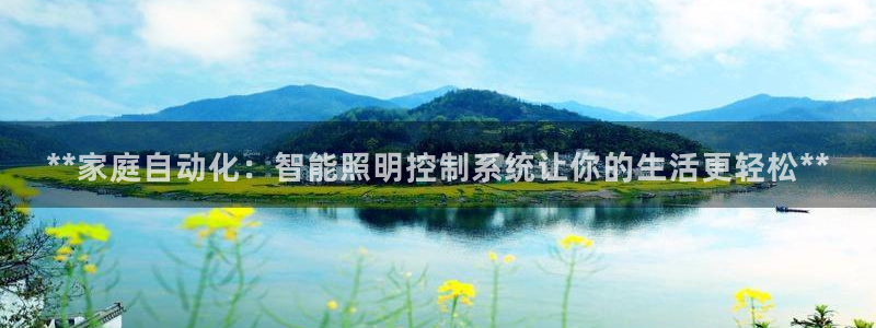 **家庭自动化：智能照明控制系统让你的生活更轻松**