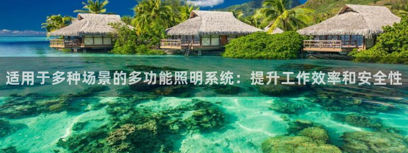 适用于多种场景的多功能照明系统:提升工作效率和安全性