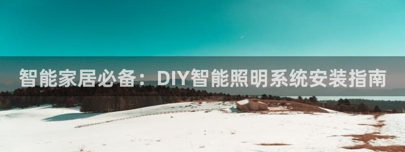 智能家居必备：DIY智能照明系统安装指南