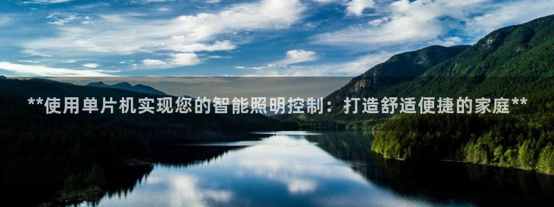 **使用单片机实现您的智能照明控制：打造舒适便捷的家庭**