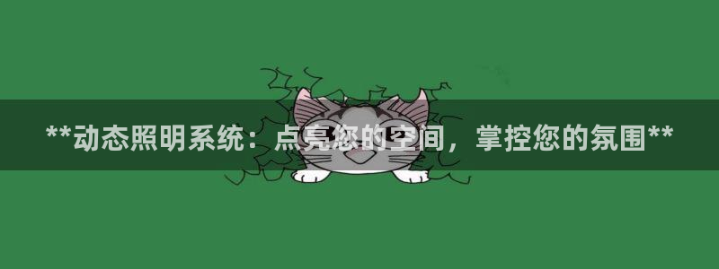 **动态照明系统:点亮您的空间,掌控您的氛围**
