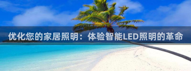 优化您的家居照明：体验智能LED照明的革命