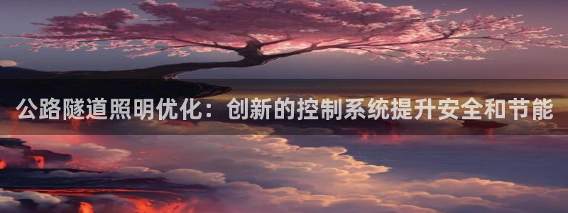 公路隧道照明优化：创新的控制系统提升安全和节能