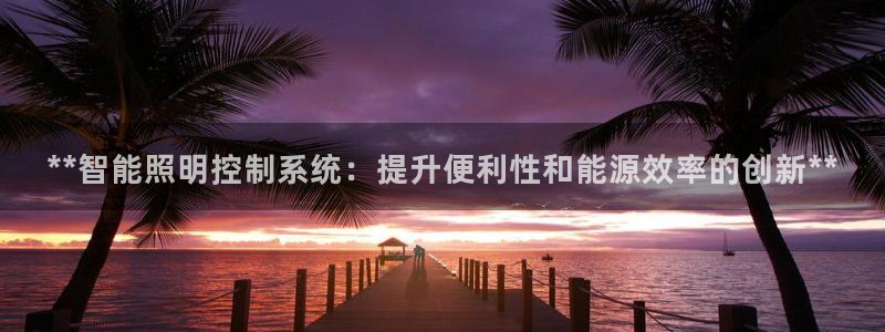 **智能照明控制系统：提升便利性和能源效率的创新**