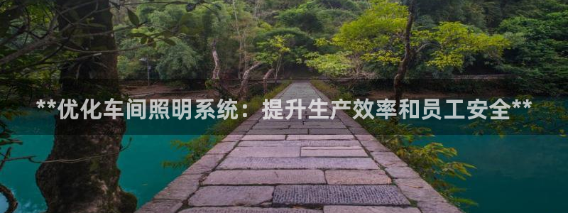 **优化车间照明系统：提升生产效率和员工安全**