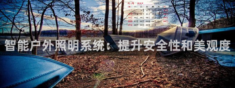 智能户外照明系统：提升安全性和美观度