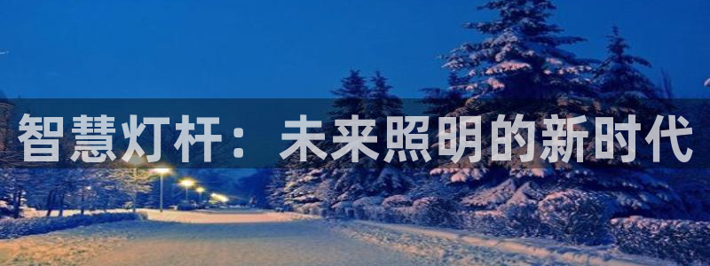 智慧灯杆：未来照明的新时代
