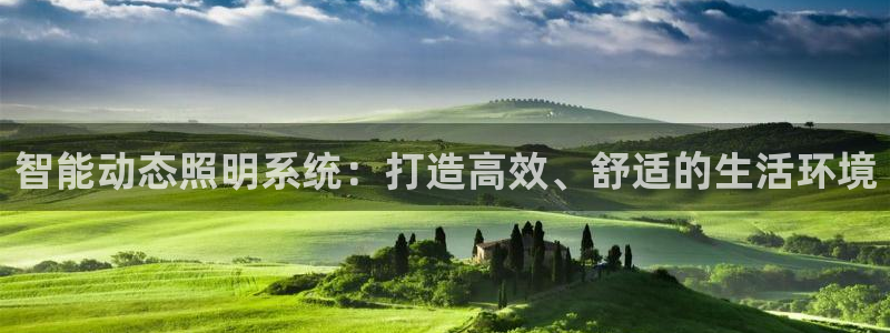 智能动态照明系统：打造高效、舒适的生活环境