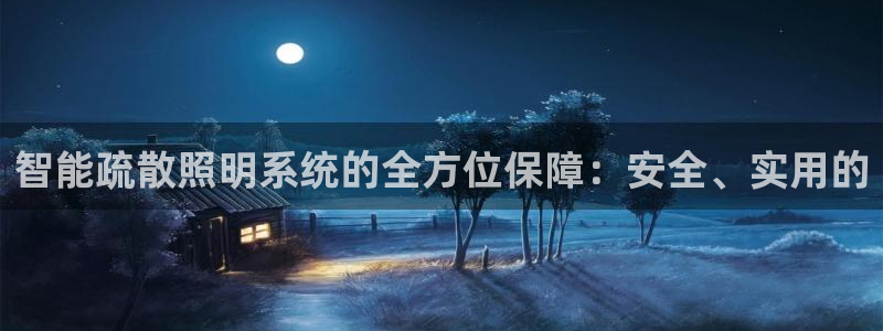 智能疏散照明系统的全方位保障：安全、实用的