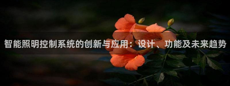 智能照明控制系统的创新与应用：设计、功能及未来趋势