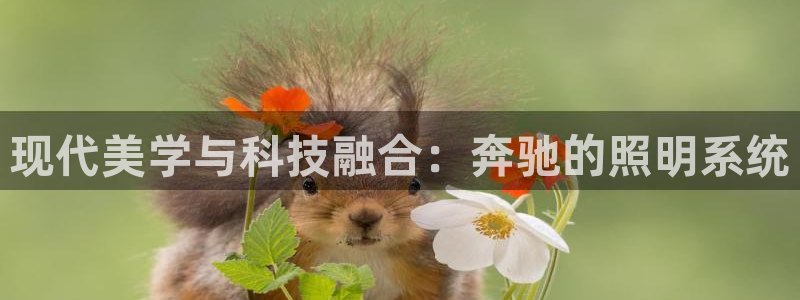 现代美学与科技融合：奔驰的照明系统