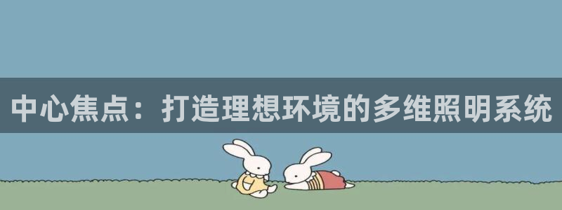 中心焦点：打造理想环境的多维照明系统