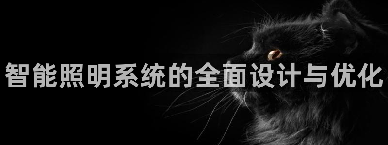智能照明系统的全面设计与优化