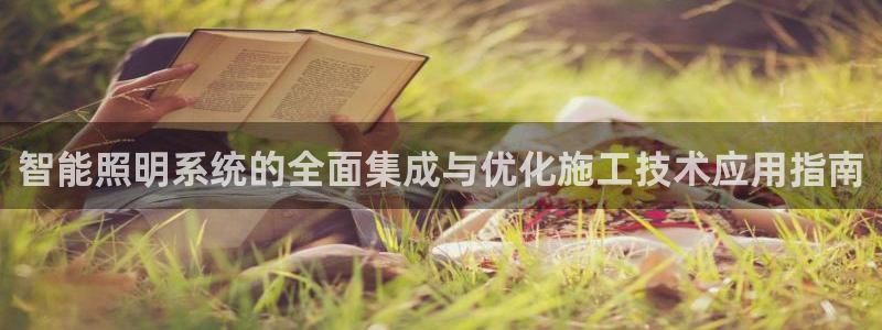 智能照明系统的全面集成与优化施工技术应用指南