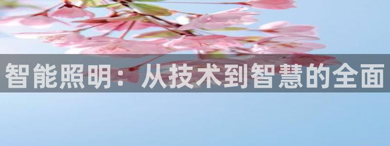智能照明：从技术到智慧的全面
