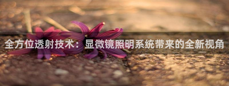 全方位透射技术：显微镜照明系统带来的全新视角