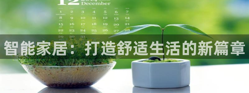 智能家居：打造舒适生活的新篇章