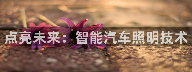 点亮未来：智能汽车照明技术